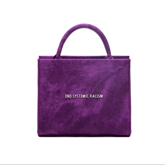 Brandon Blackwood Purple Mini Bag - Picture 2 of 2